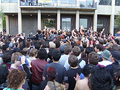 concert crowd photo