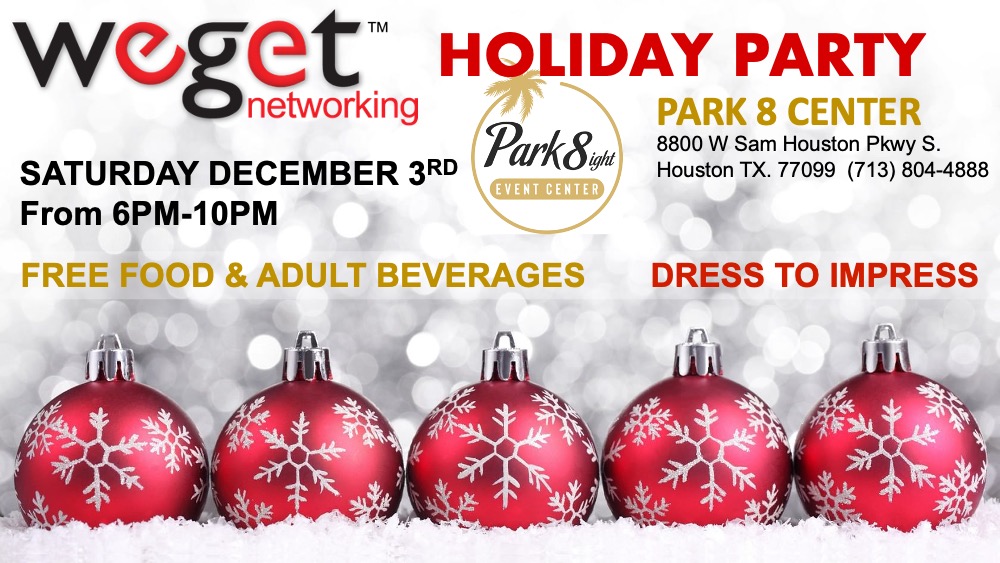 WeGet Networking Christmas 12_03_22